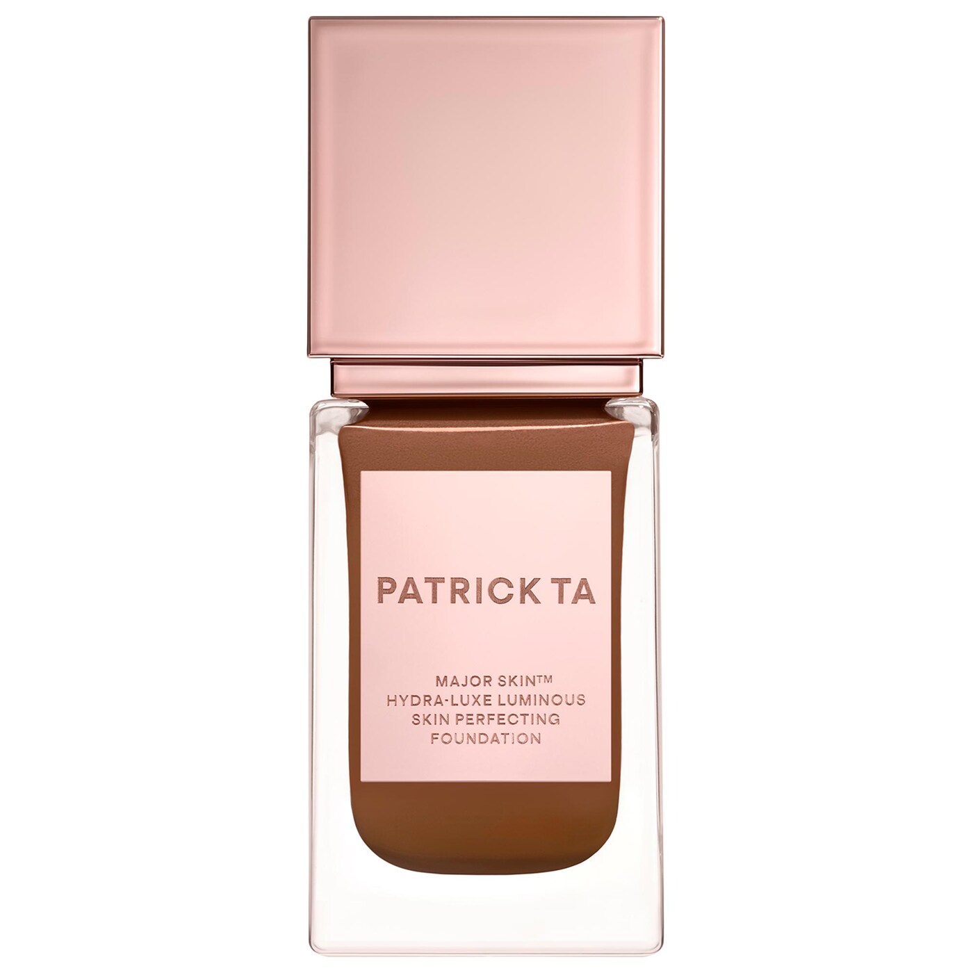 Major Skin Hydra-Luxe Luminous Skin Perfecting Foundation For Natural Glow | PATRICK