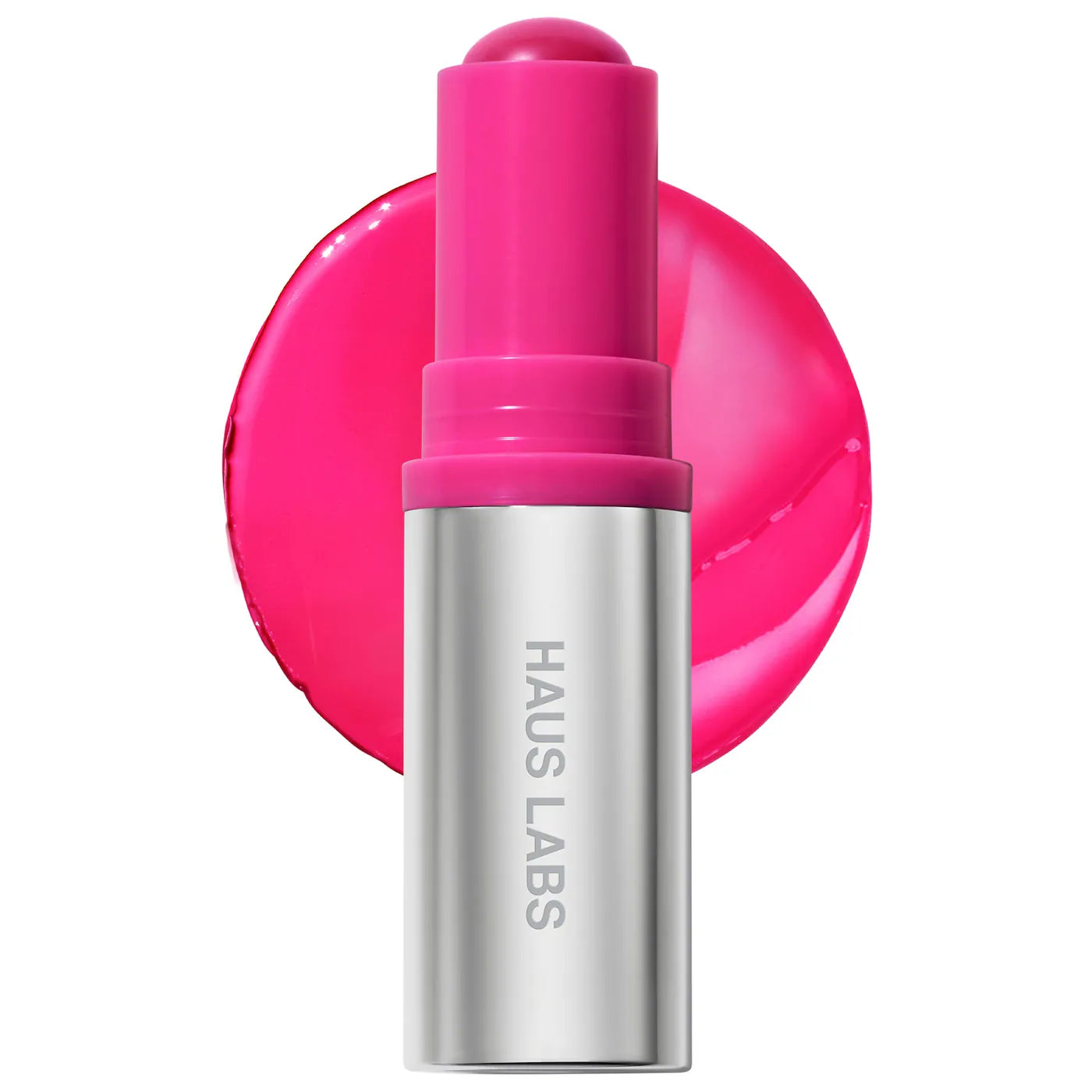 Color Fuse Longwear Hydrating Glassy Lip + Cheek Blush Balm Stick | HAUSLABS