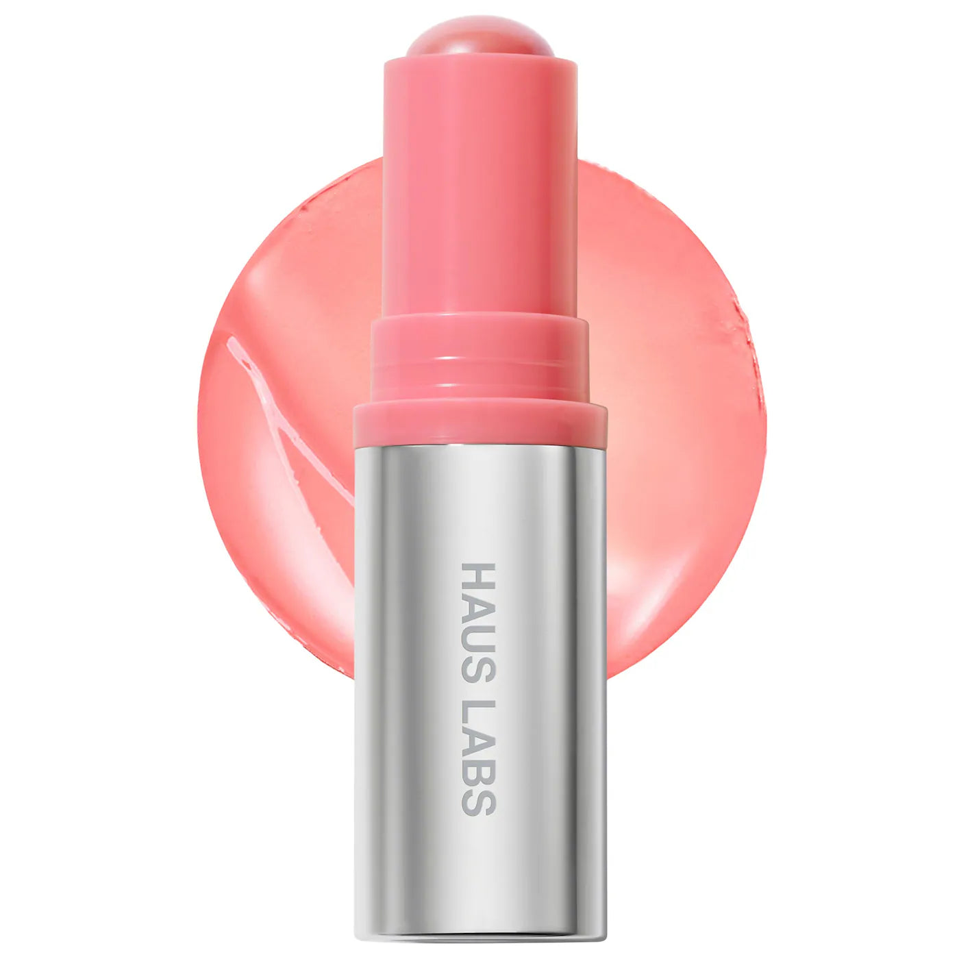 Color Fuse Longwear Hydrating Glassy Lip + Cheek Blush Balm Stick | HAUSLABS