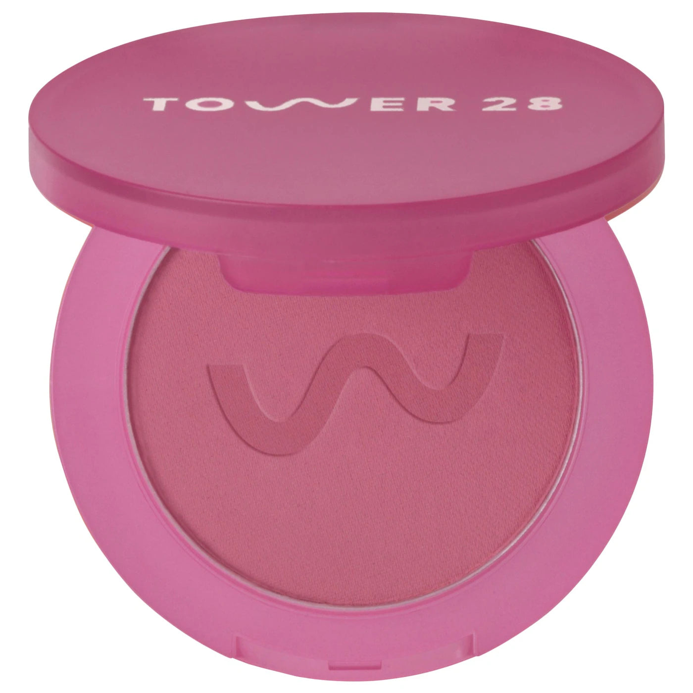 GetSet Blur + Set Matte Powder Blush | TOWER 28