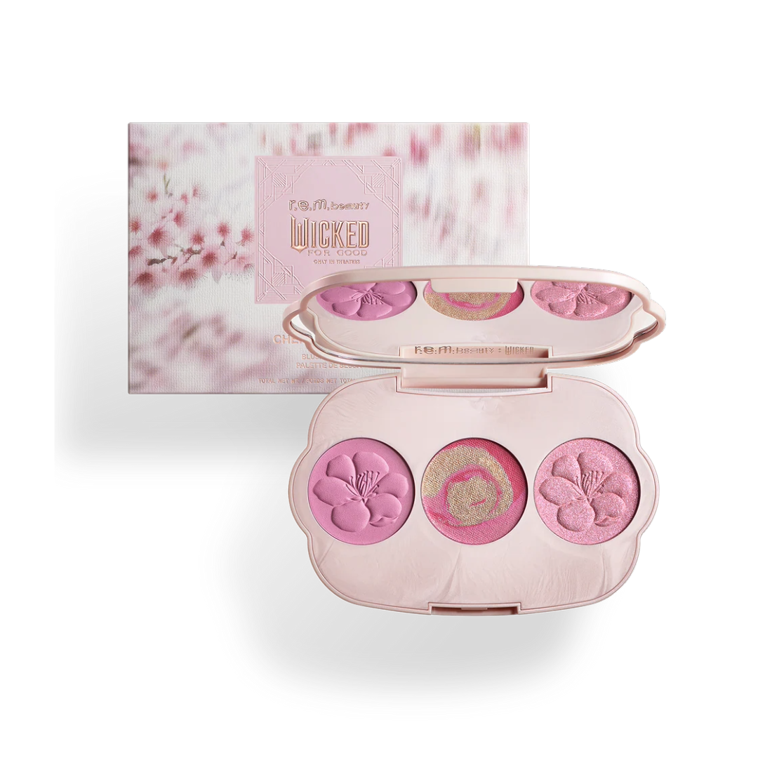 For Good Cherry Blossom Blush Palette | r.e.m. beauty x Wicked