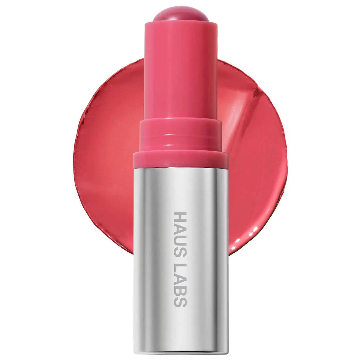 Color Fuse Longwear Hydrating Glassy Lip + Cheek Blush Balm Stick | HAUSLABS