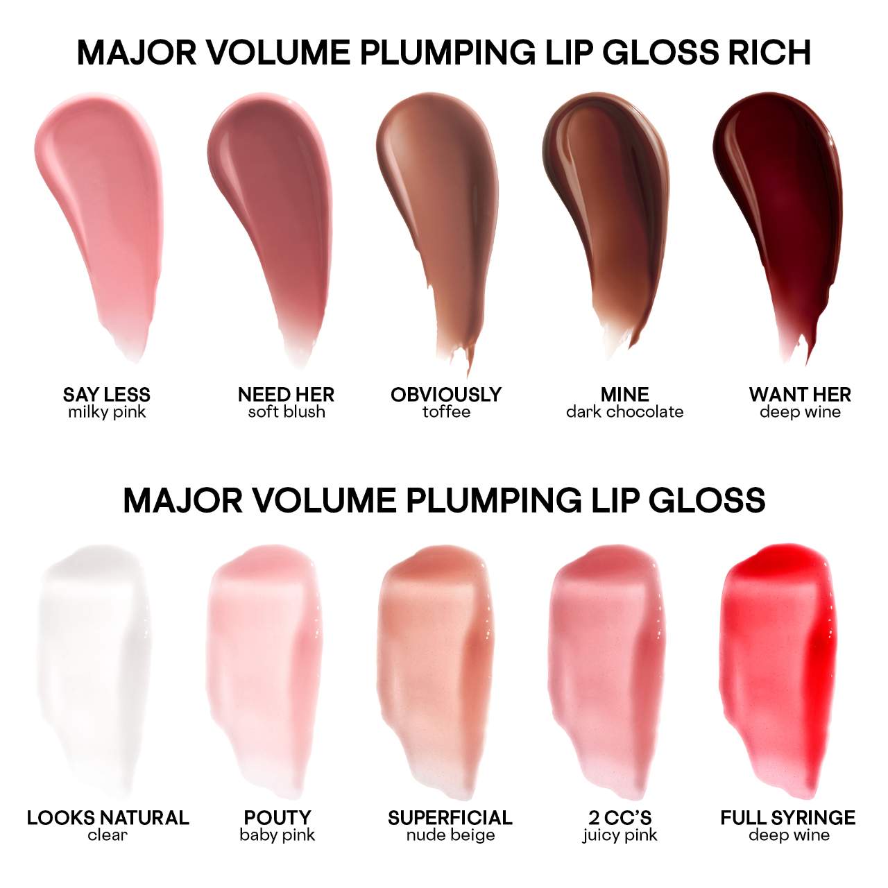 Major Volume Plumping Lip Gloss
| PATRICK TA