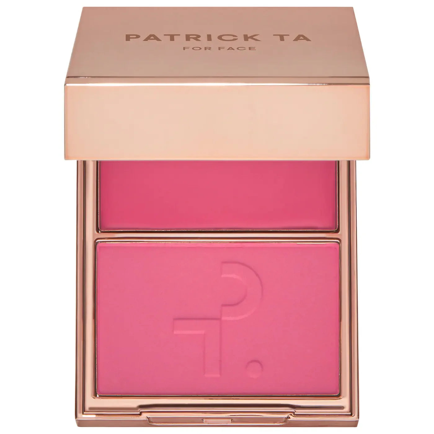 Major Headlines Double-Take Crème & Powder Blush Duo | PATRICK TA