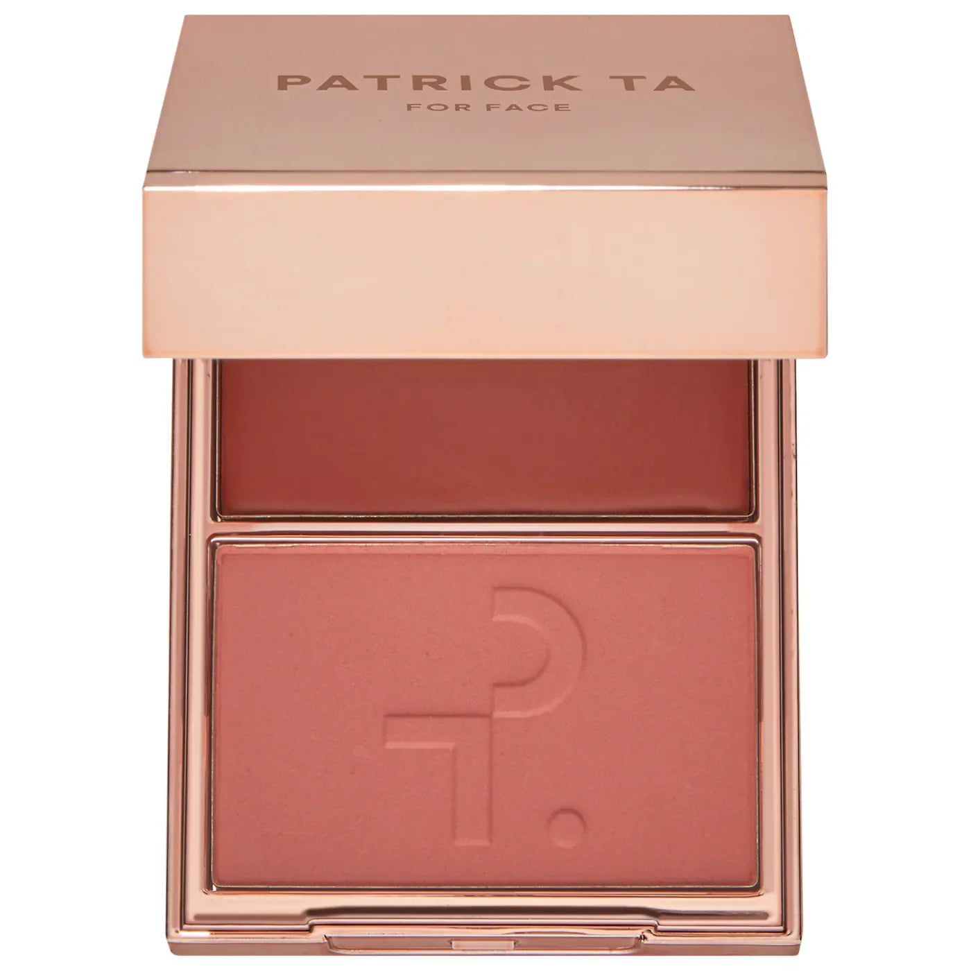 Major Headlines Double-Take Crème & Powder Blush Duo | PATRICK TA