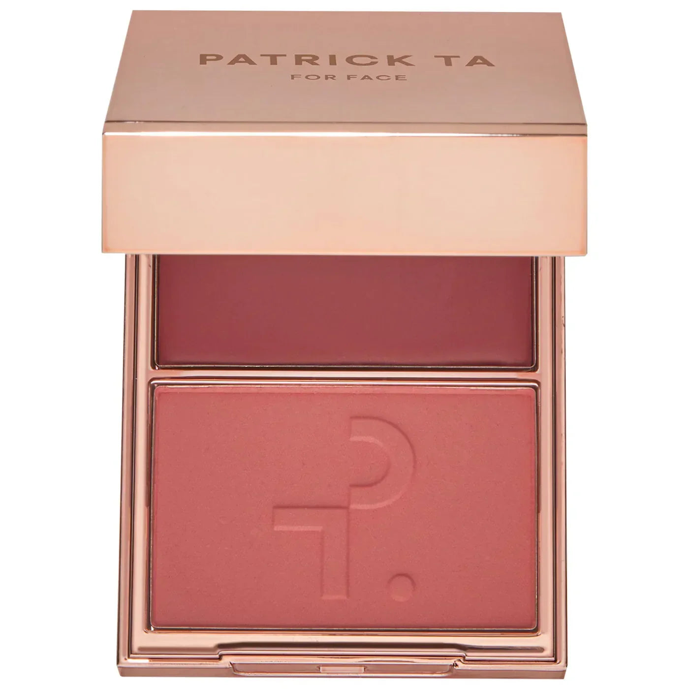 Major Headlines Double-Take Crème & Powder Blush Duo | PATRICK TA