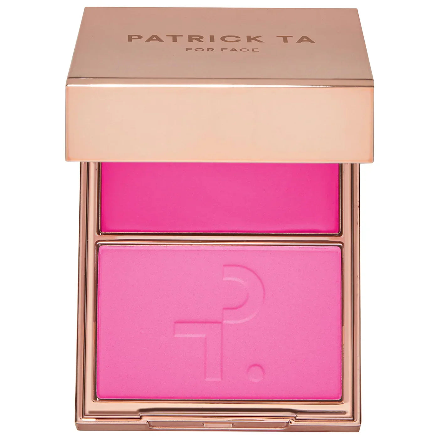 Major Headlines Double-Take Crème & Powder Blush Duo | PATRICK TA