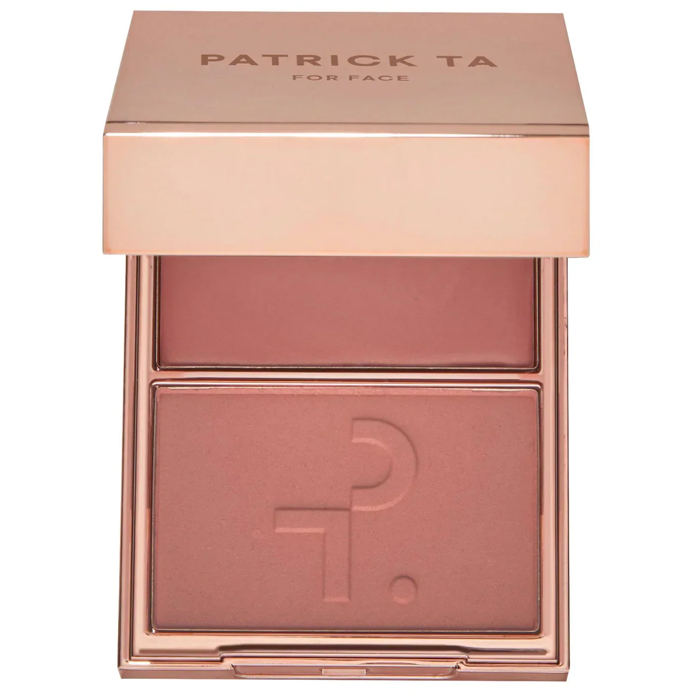 Major Headlines Double-Take Crème & Powder Blush Duo | PATRICK TA