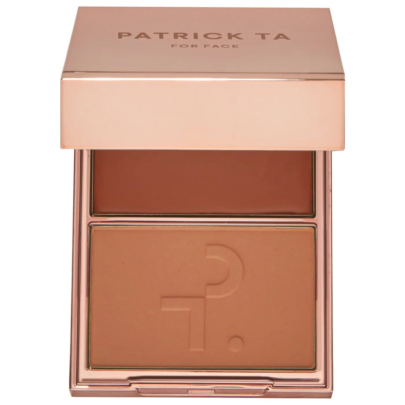 Major Headlines Double-Take Crème & Powder Blush Duo | PATRICK TA
