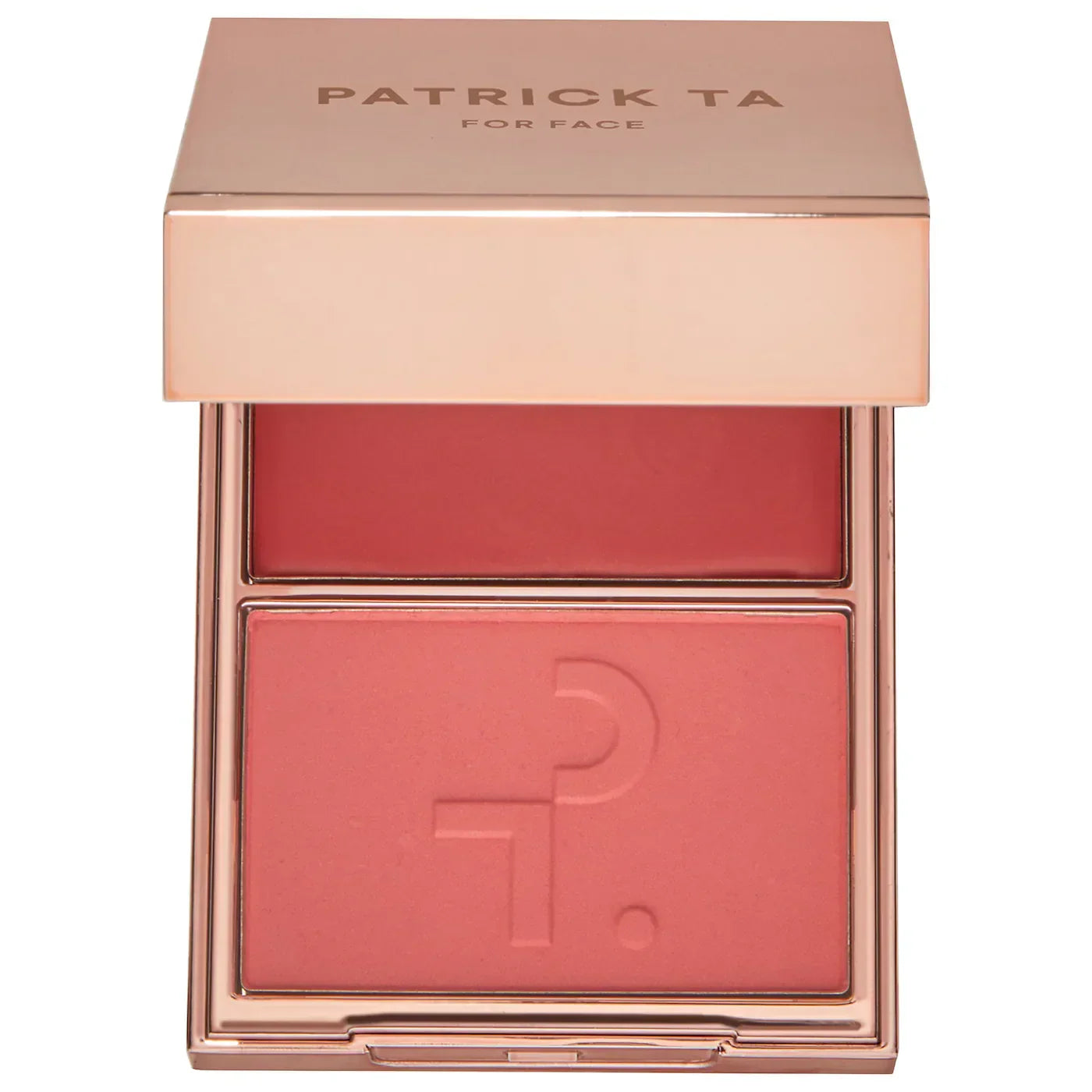 Major Headlines Double-Take Crème & Powder Blush Duo | PATRICK TA