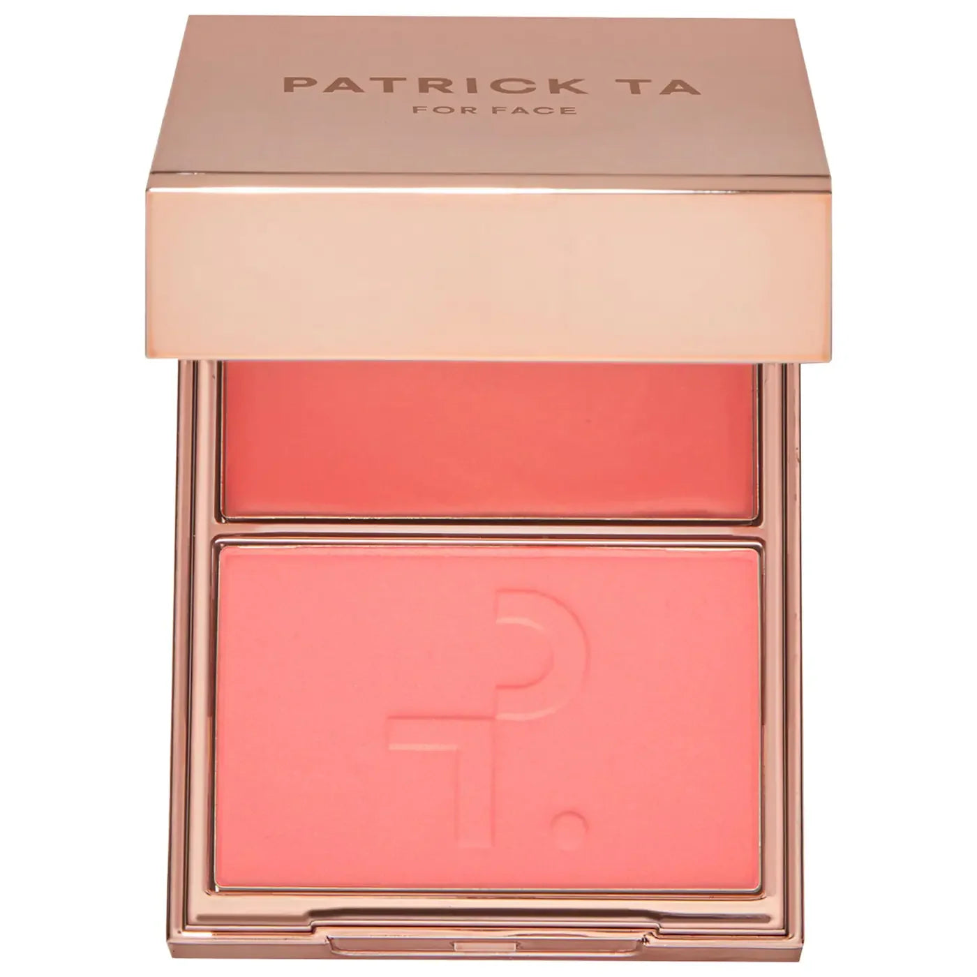 Major Headlines Double-Take Crème & Powder Blush Duo | PATRICK TA