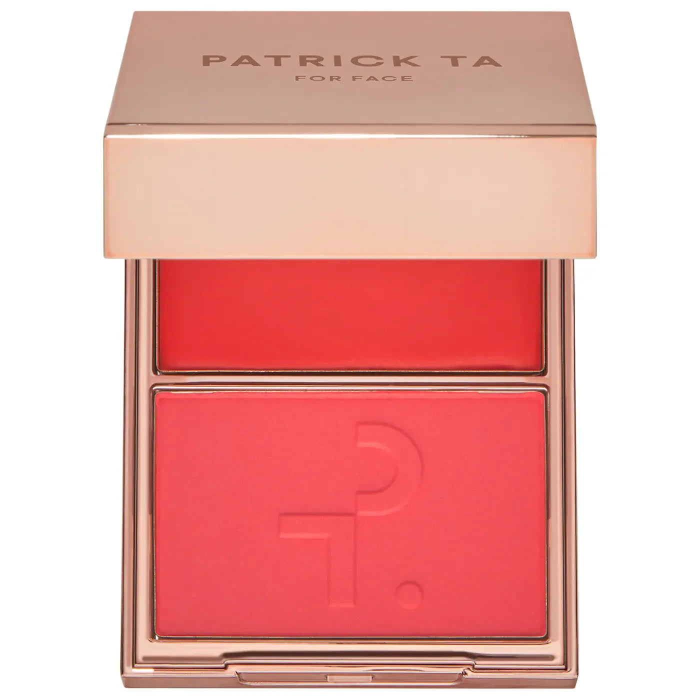 Major Headlines Double-Take Crème & Powder Blush Duo | PATRICK TA