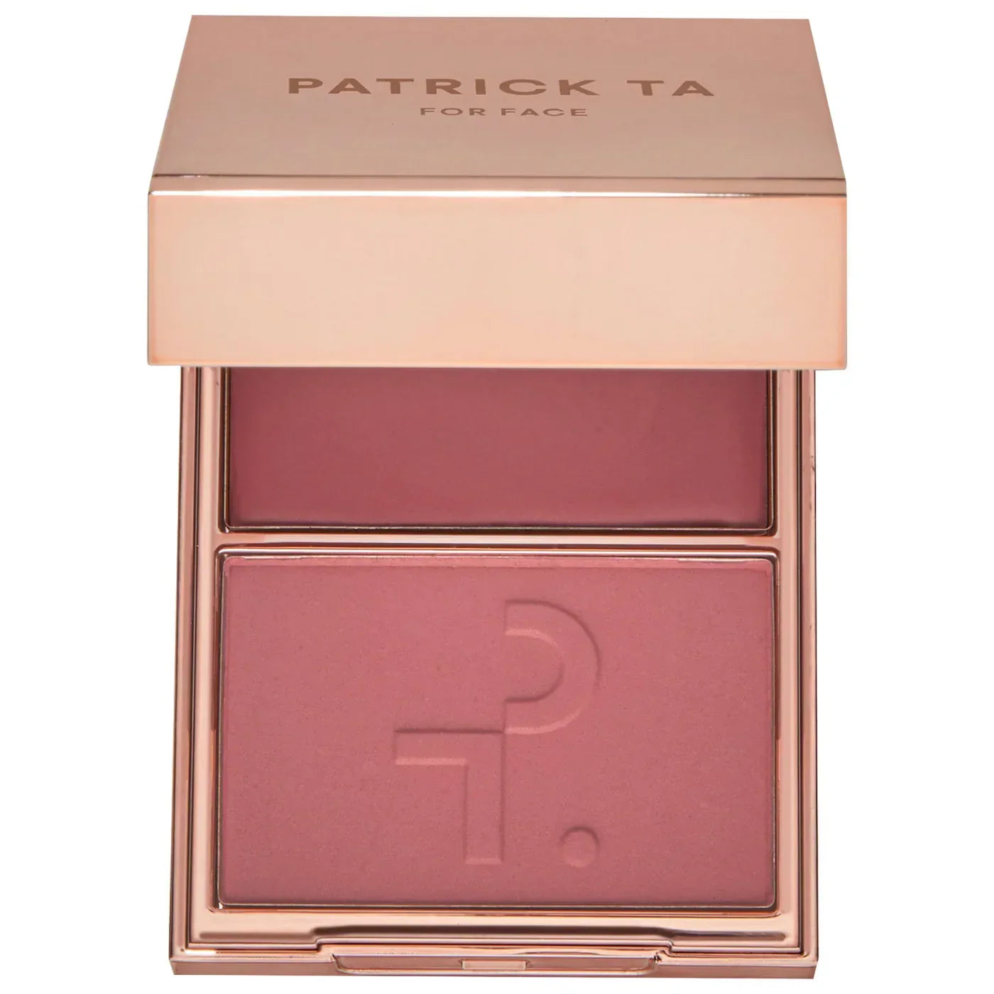 Major Headlines Double-Take Crème & Powder Blush Duo | PATRICK TA