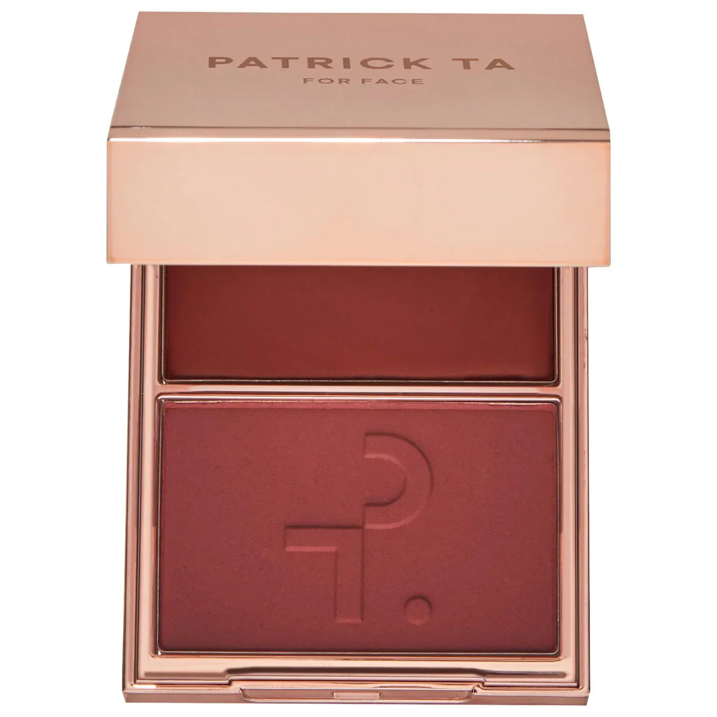 Major Headlines Double-Take Crème & Powder Blush Duo | PATRICK TA