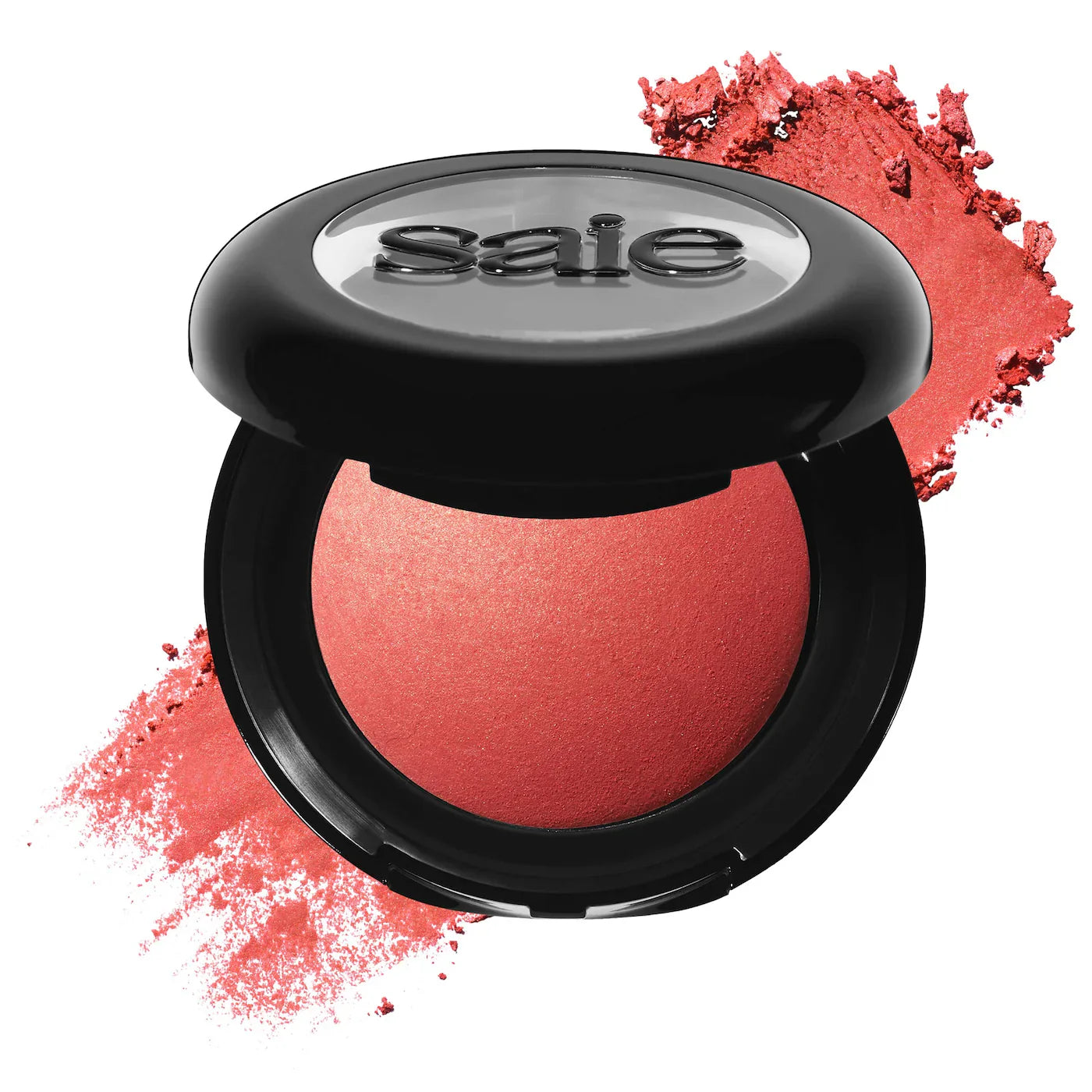SuperSuede™ Talc-Free Powder Blush | SAIE
