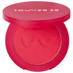 GetSet Blur + Set Matte Powder Blush | TOWER 28