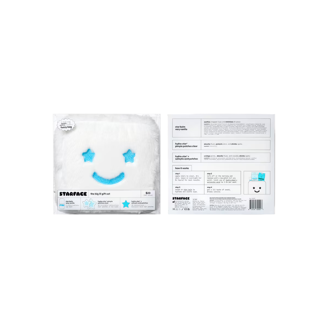 PARCHES PARA EL ACNÉ THE BIG LIL STARFACE