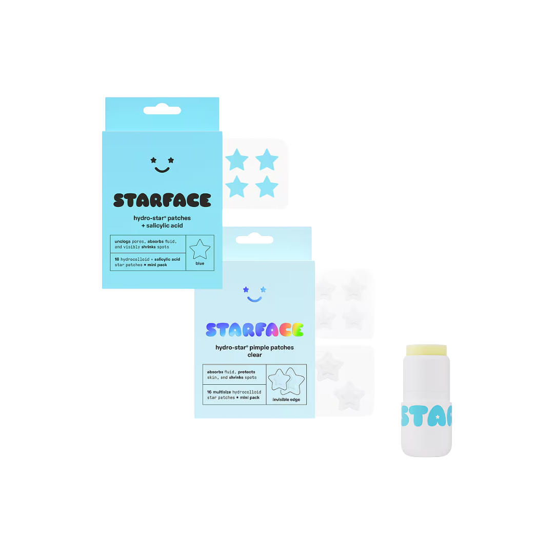 PARCHES PARA EL ACNÉ THE BIG LIL STARFACE