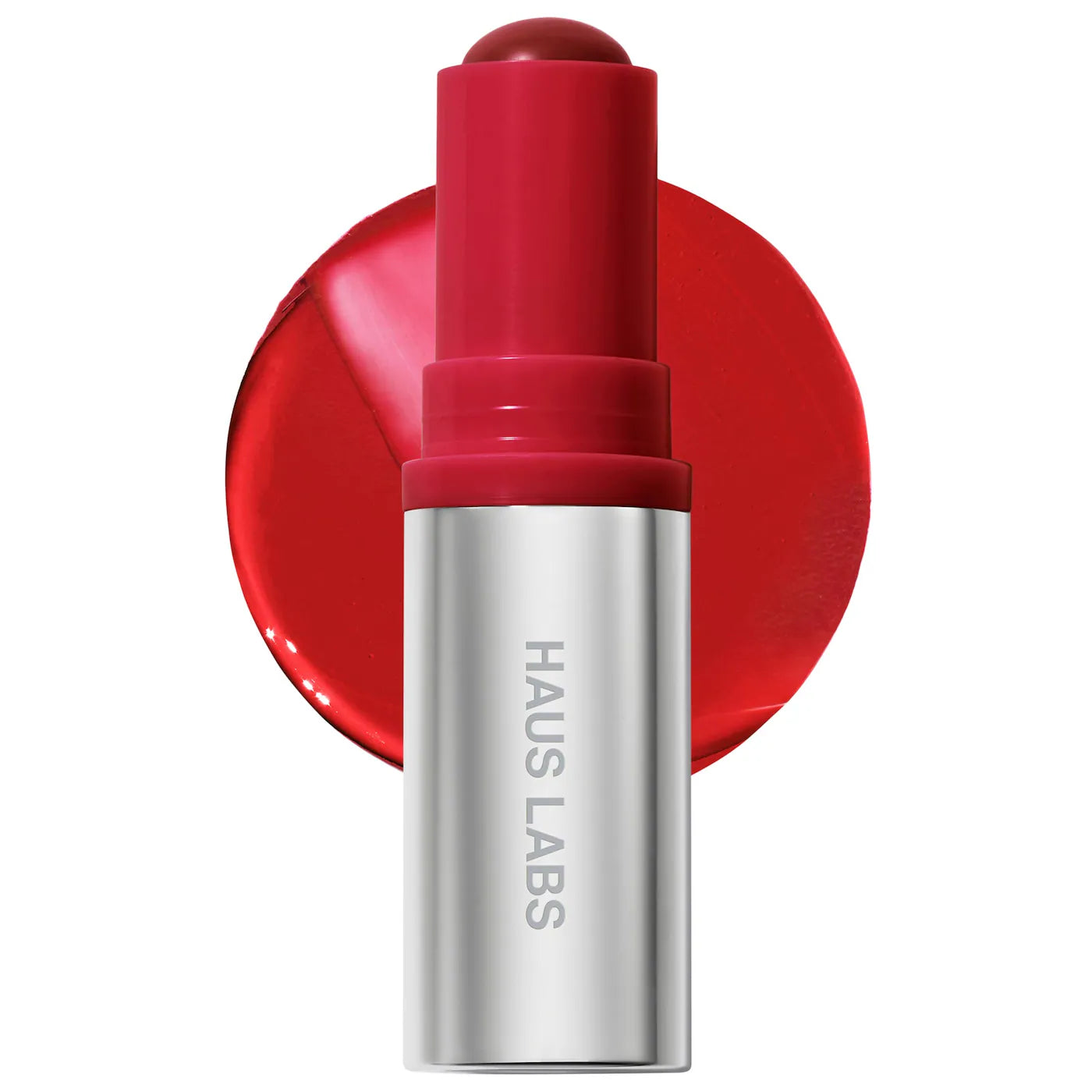 Color Fuse Longwear Hydrating Glassy Lip + Cheek Blush Balm Stick | HAUSLABS