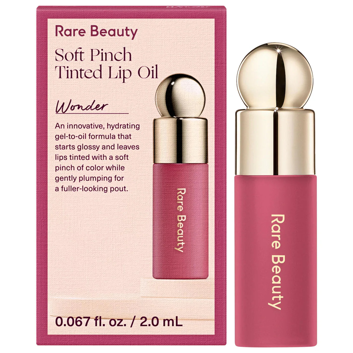 Soft Pinch Tinted Lip Oil Stain | RARE BEAUTY