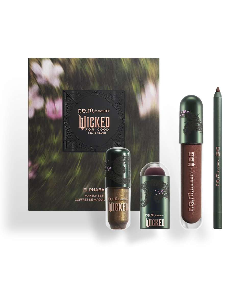 For Good Elphaba Makeup Set | R.E.M X WICKED
