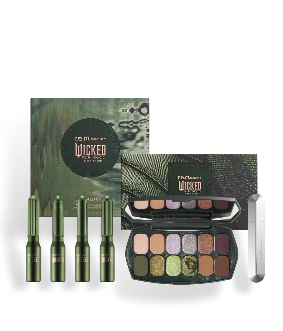 For Good welcome to oz eyeshadow & eyeliner set | R.E.M X WICKED