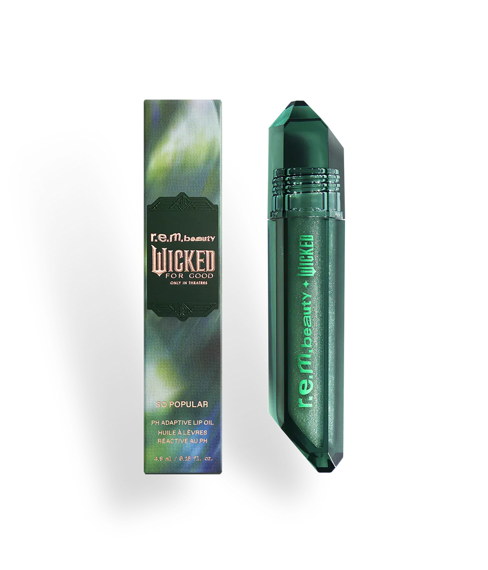 For Good So Popular pH Adaptive Lip Oil | R.E.M X WICKED