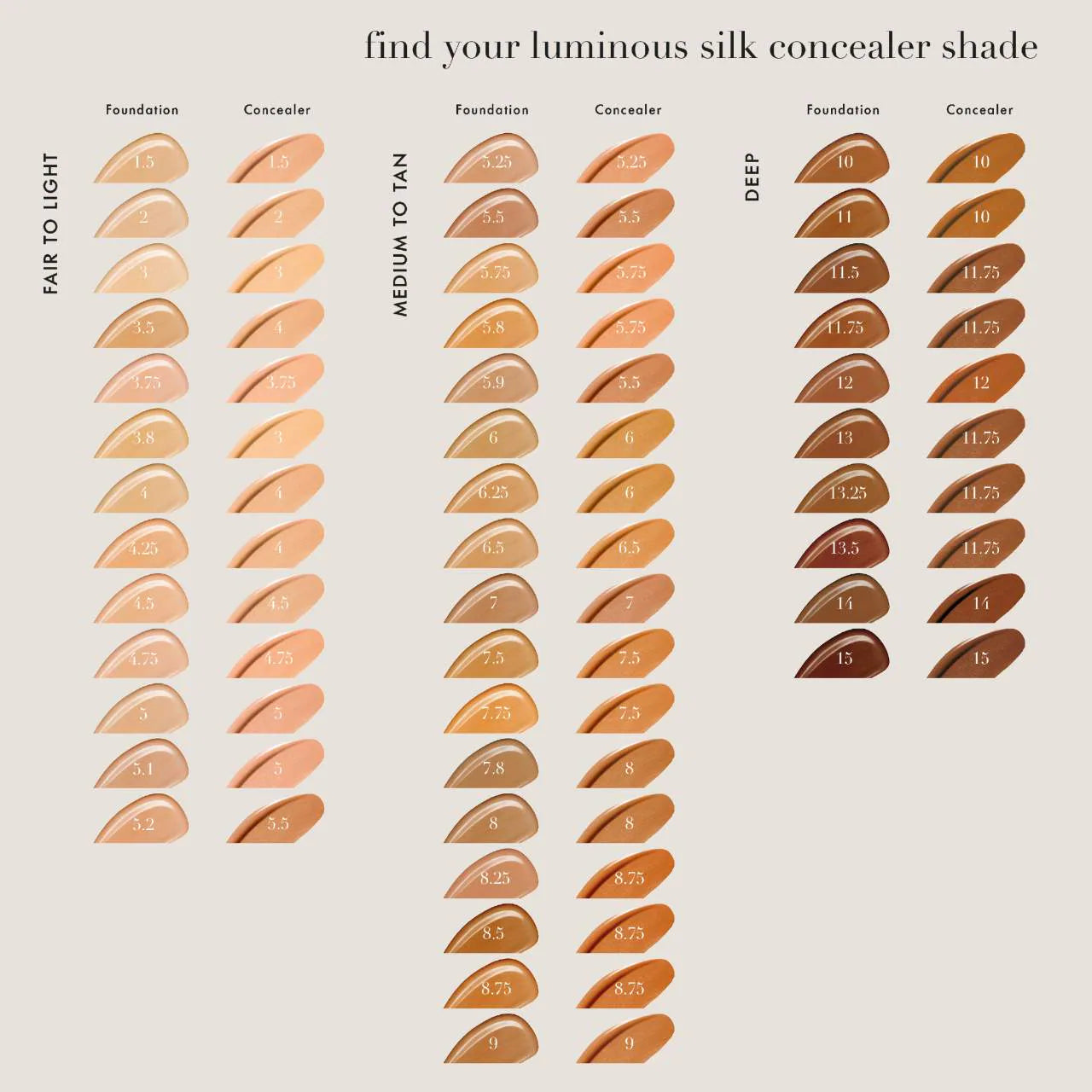 Luminous Silk Natural Glow Foundation | ARMANI BEAUTY