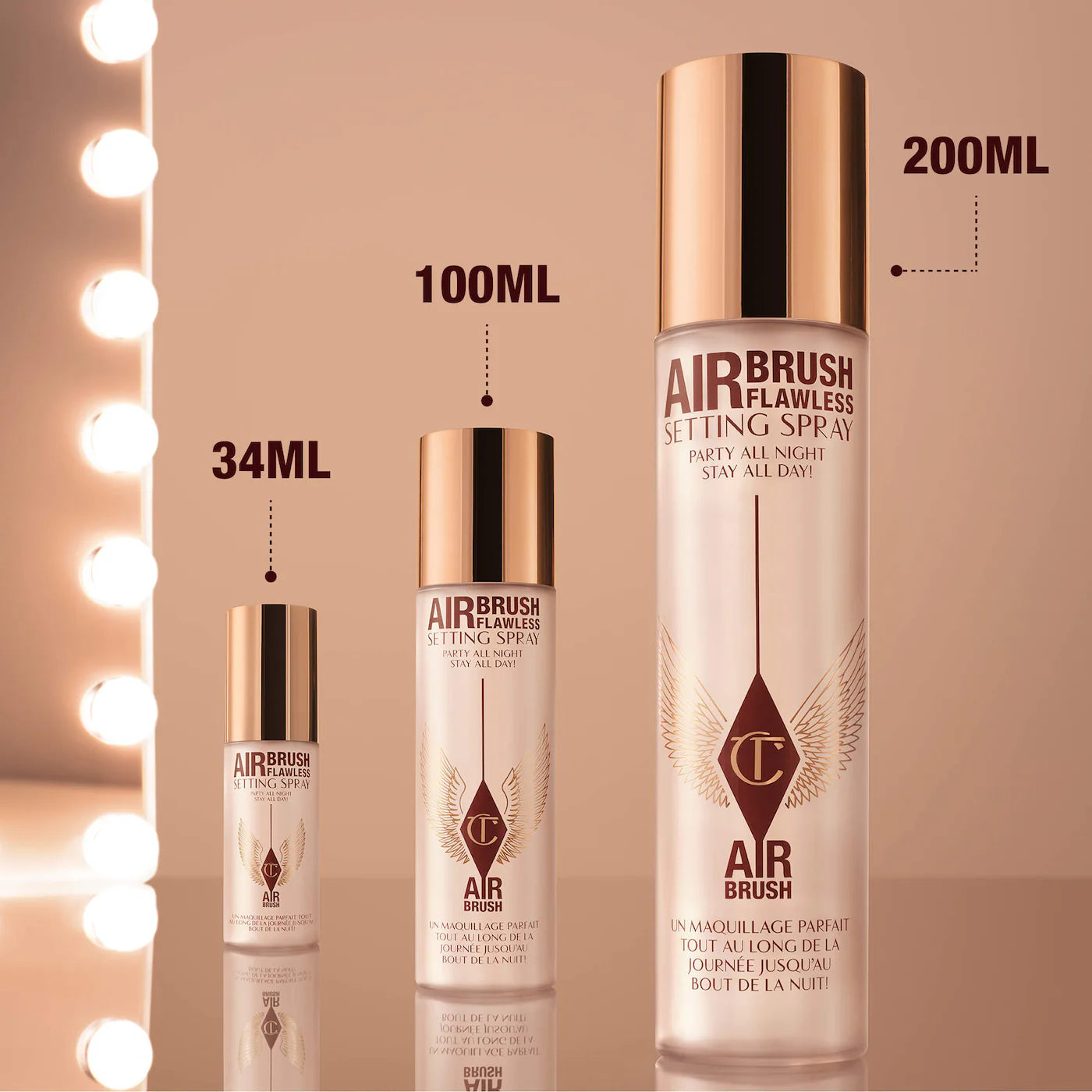 Airbrush Flawless Hydrating & Waterproof Setting Spray | CHARLOTTE TILBURY