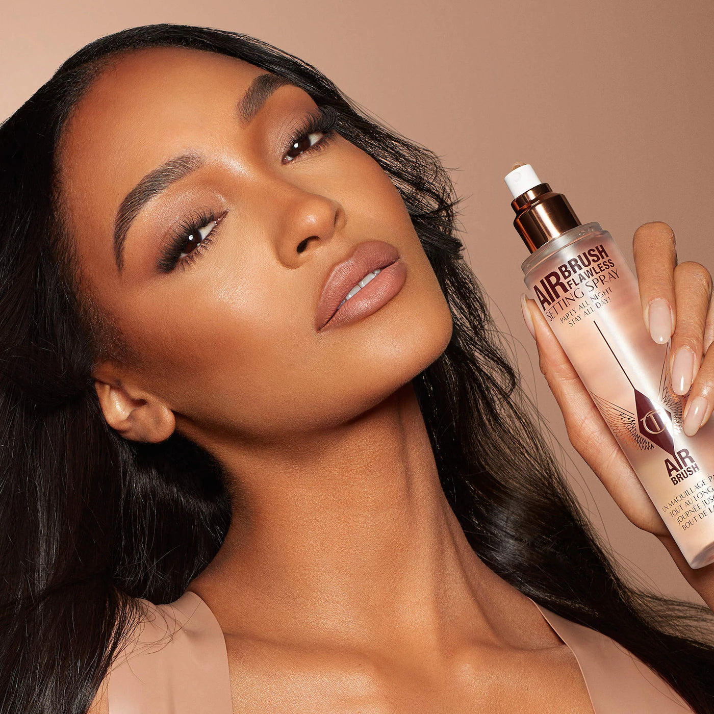 Airbrush Flawless Hydrating & Waterproof Setting Spray | CHARLOTTE TILBURY