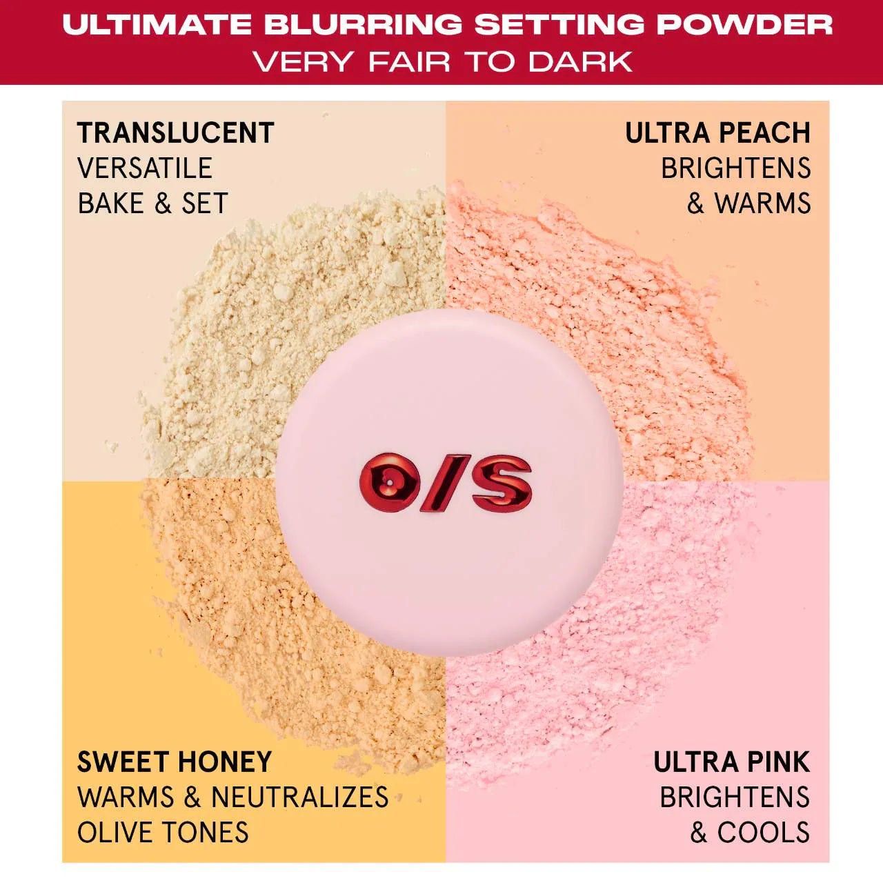 Ultimate Blurring Setting Powder | ONE SIZE