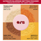 Ultimate Blurring Setting Powder | ONE SIZE