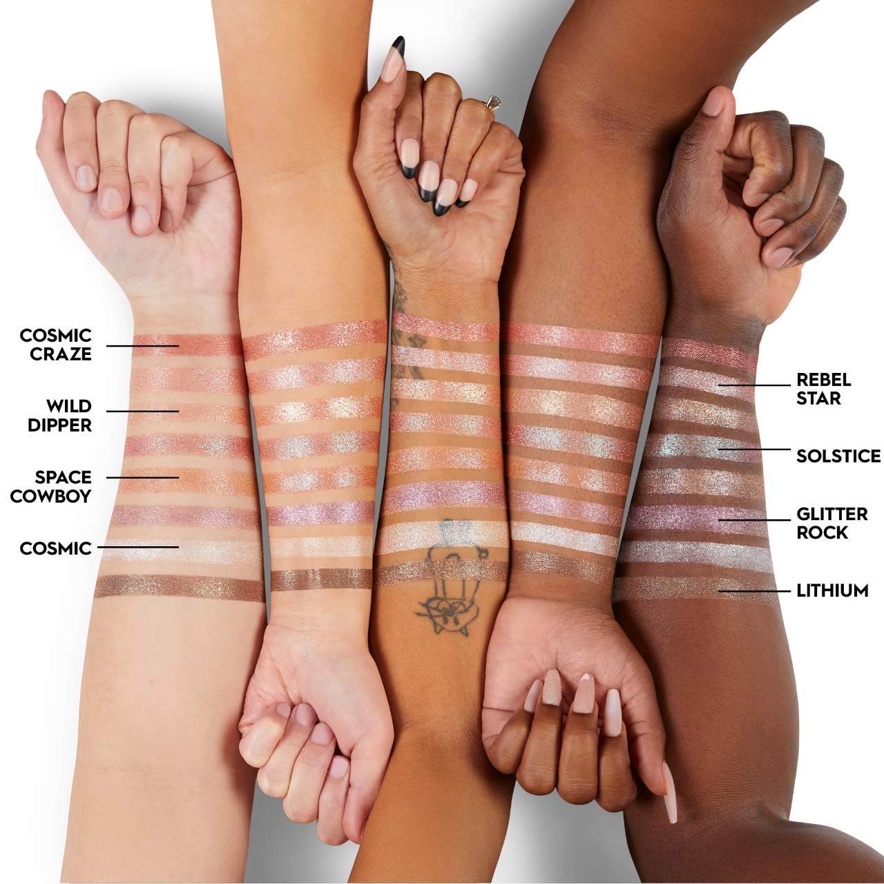 24/7 Moondust Glittery Eyeshadow | URBAN DECAY