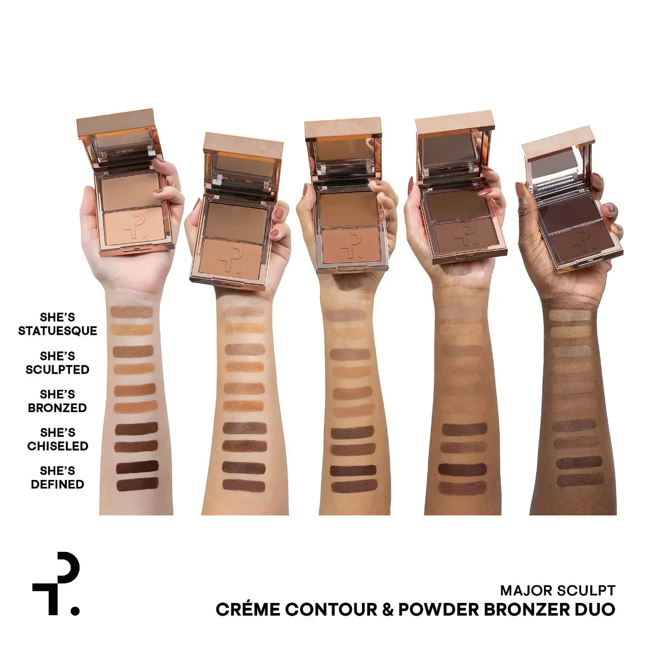 Major Sculpt Crème Contour & Powder Bronzer Duo
| PATRICK TA