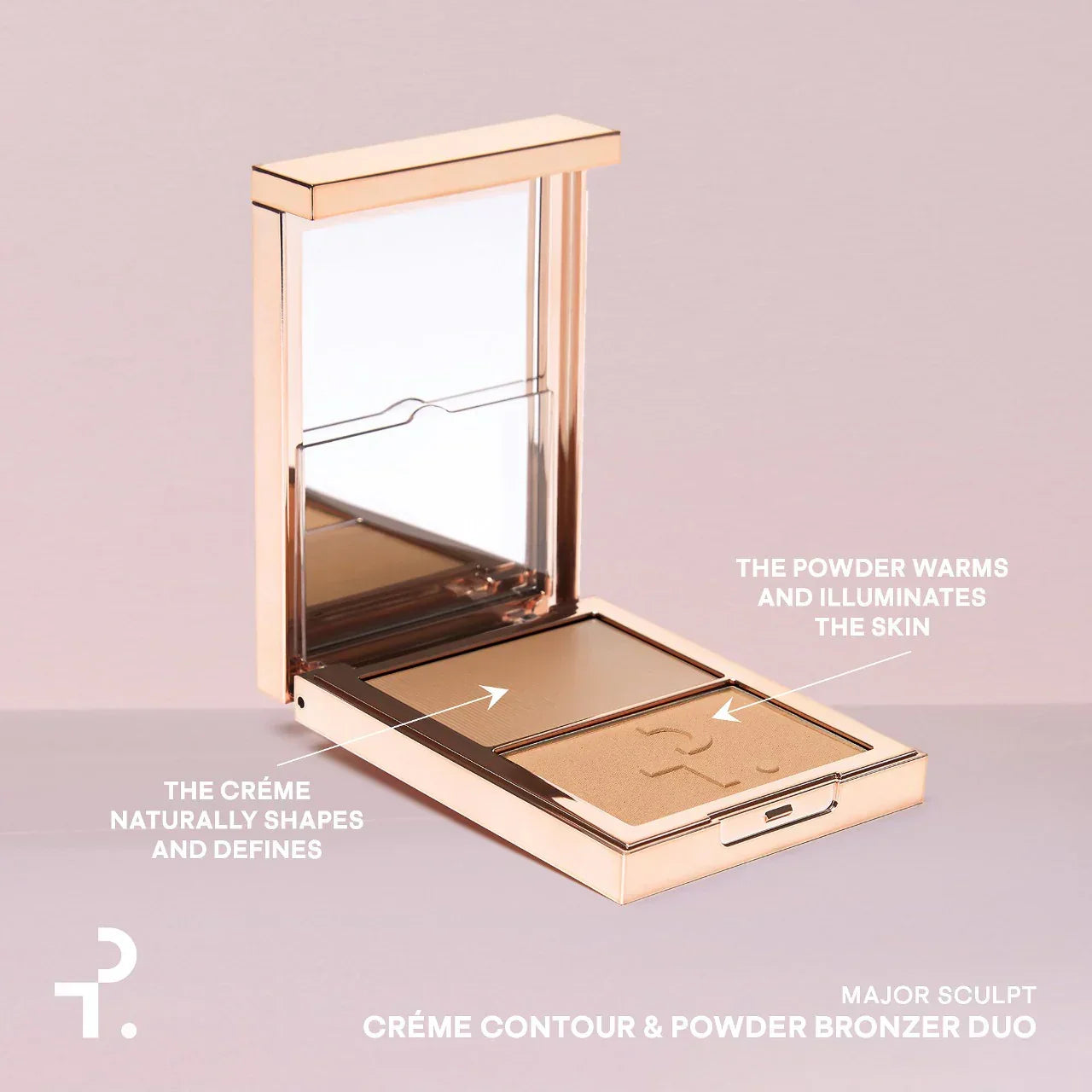 Major Sculpt Crème Contour & Powder Bronzer Duo
| PATRICK TA