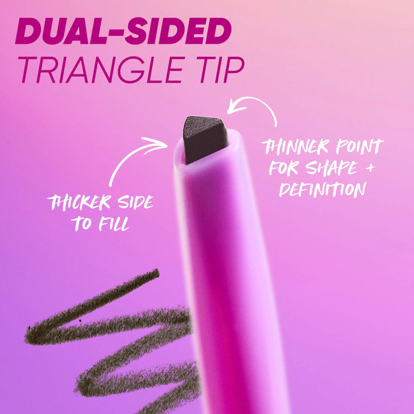 Brow Pop Dual-Action Filling and Shaping Easy Eyebrow Pencil