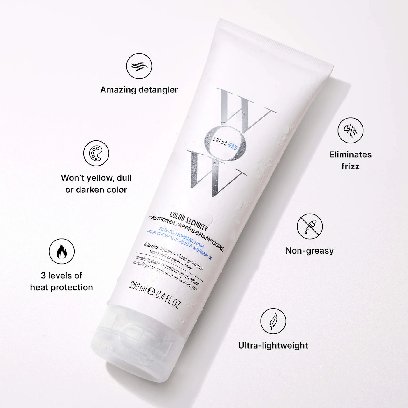 Color Security Conditioner for Fine Hair