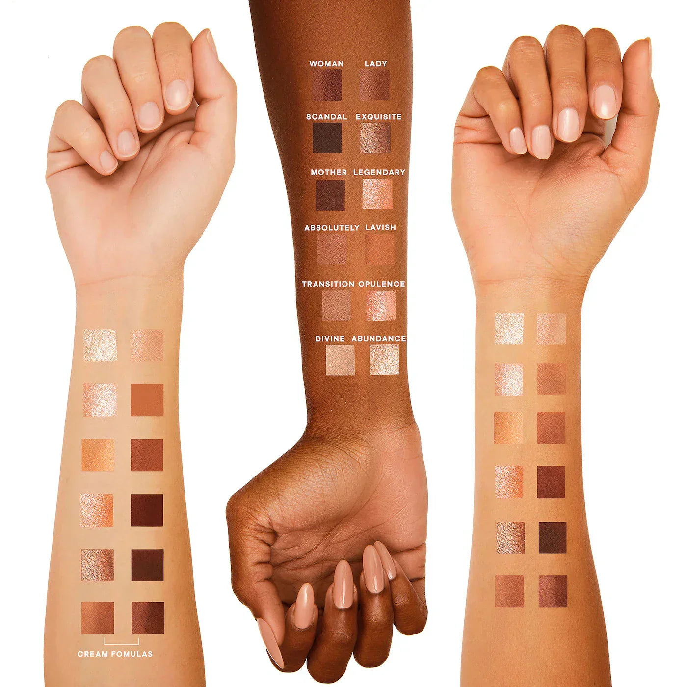 Major Dimension Eyeshadow Palette | PATRICK TA 
| PATRICK TA