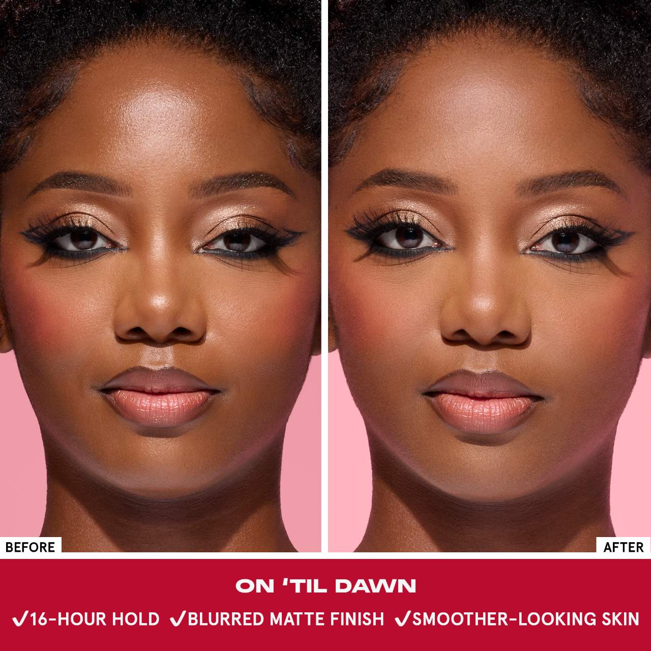 On 'Til Dawn Mattifying Waterproof Setting Spray | ONE SIZE