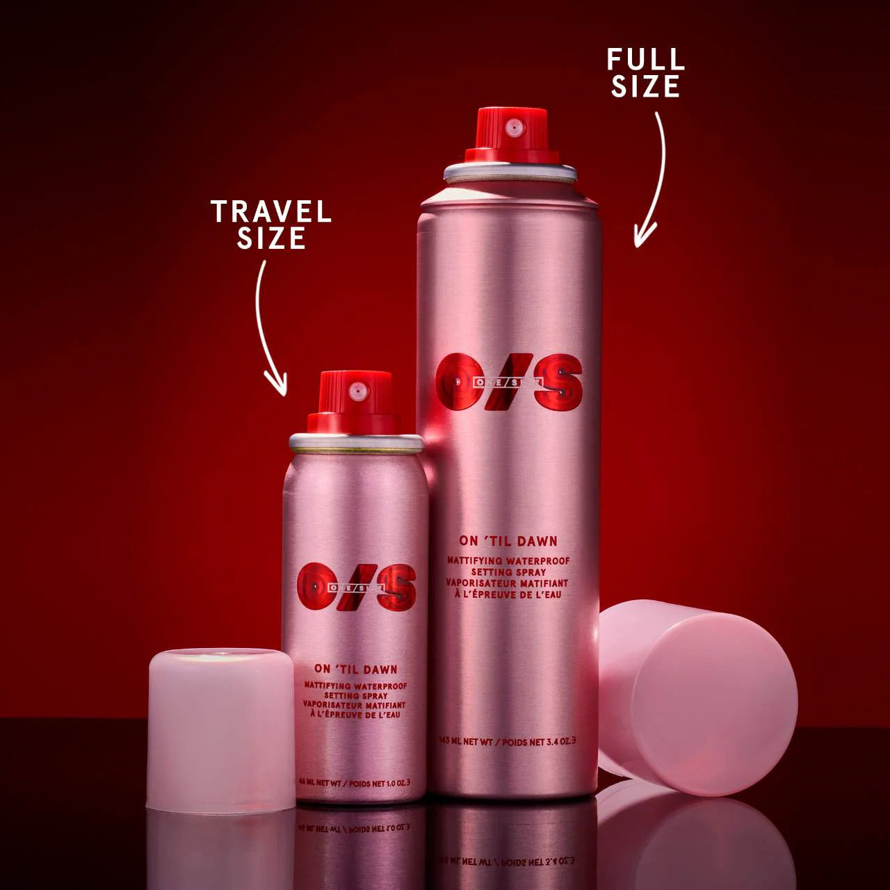 On 'Til Dawn Mattifying Waterproof Setting Spray | ONE SIZE