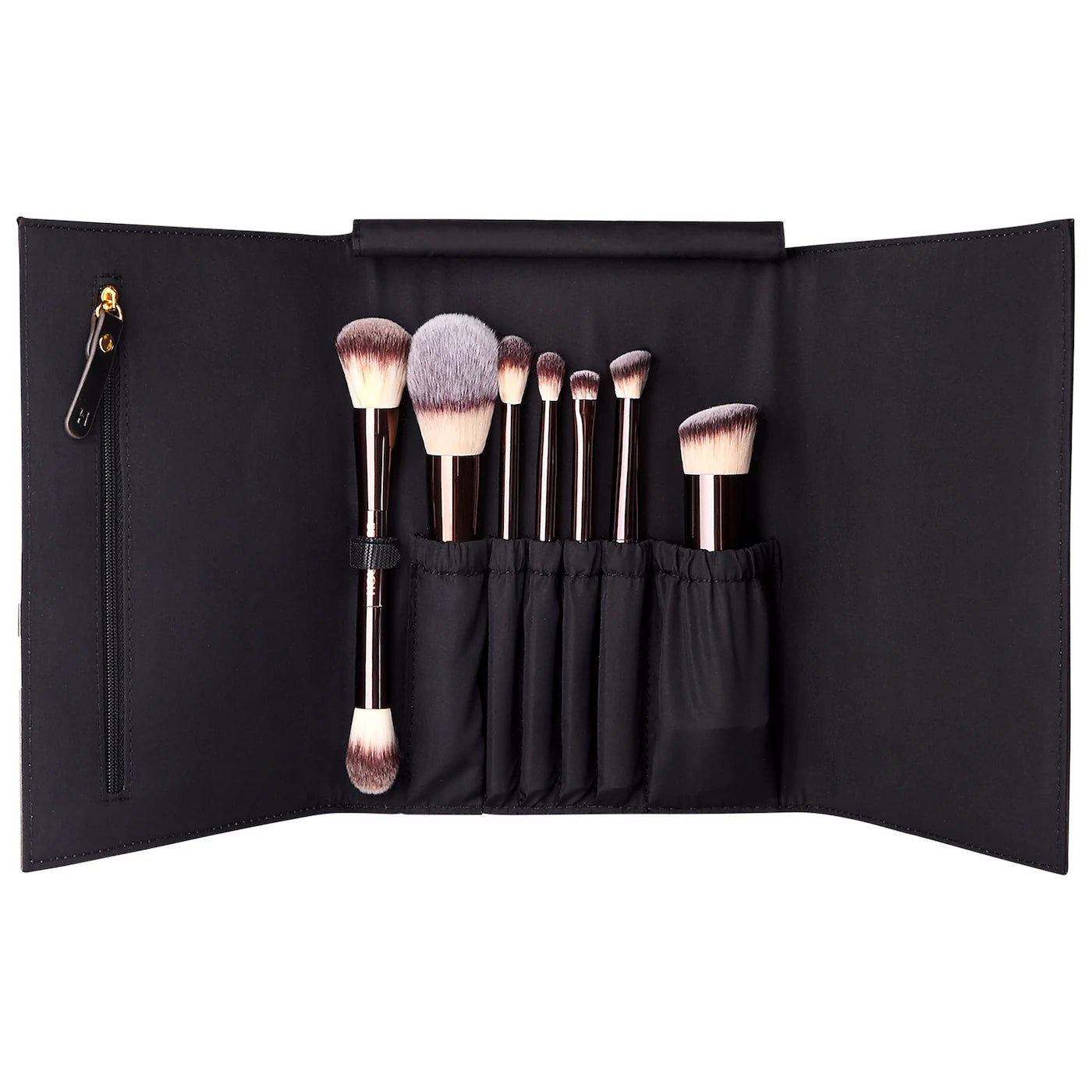 Vegan Face & Eye Travel Brush Set | HOURGLASS