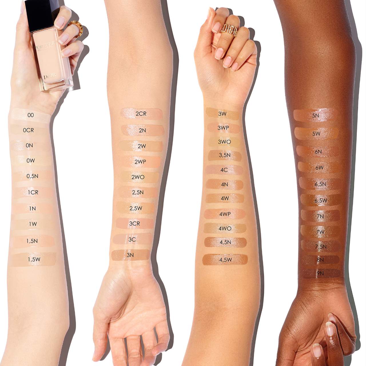 Dior Forever Skin Glow Foundation SPF 15 | DIOR BEAUTY