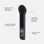 The Targeted Fluffy Brush | SAIE