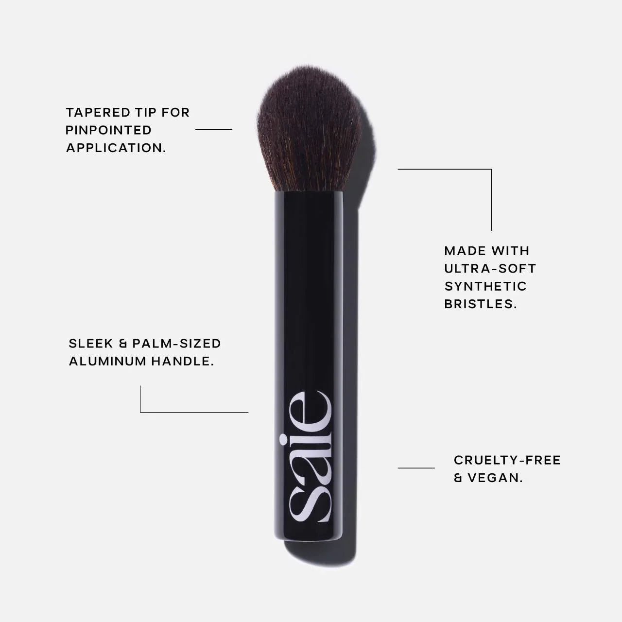 The Targeted Fluffy Brush | SAIE