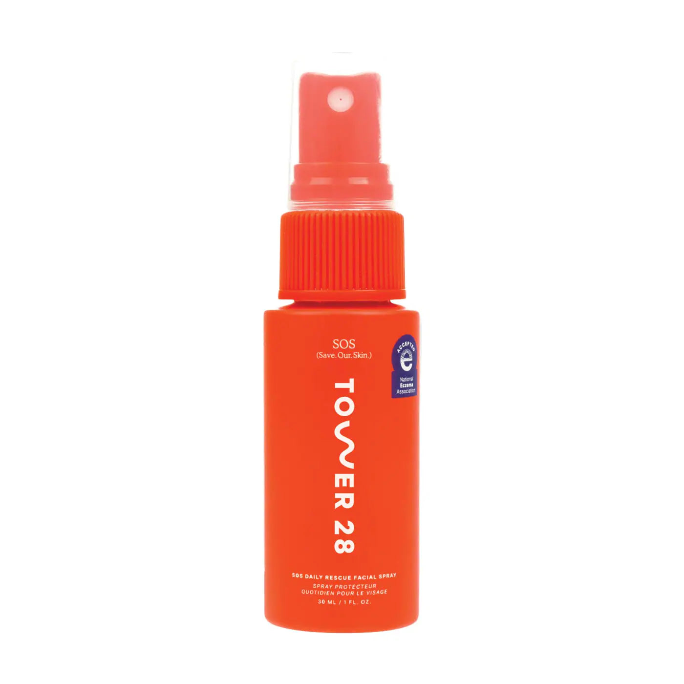 SOS Daily Rescue Facial Spray with Hypochlorous Acid | TOWER 28