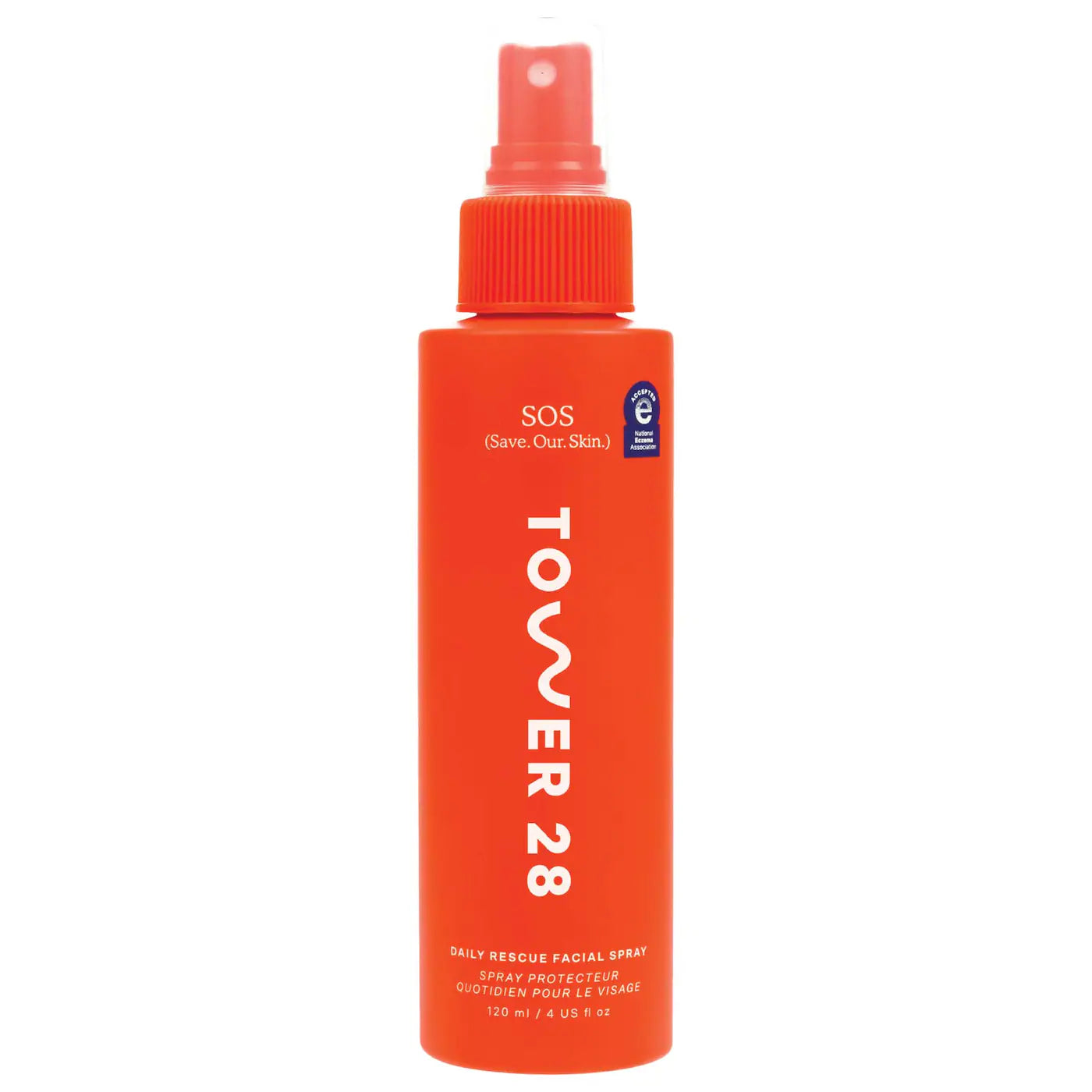 SOS Daily Rescue Facial Spray with Hypochlorous Acid | TOWER 28