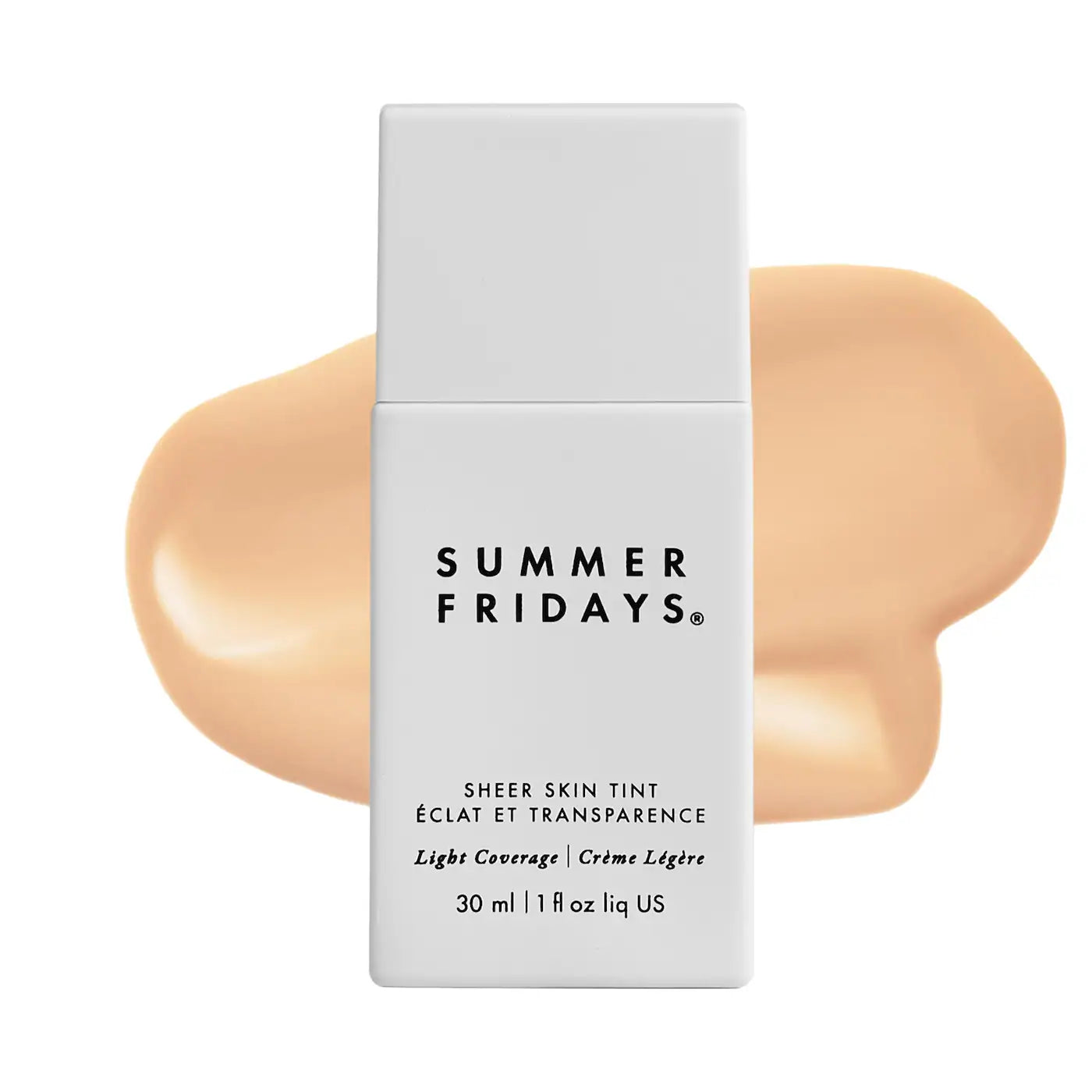 Sheer Skin Tint with Hyaluronic Acid + Squalane | SUMMER FRIDAYS