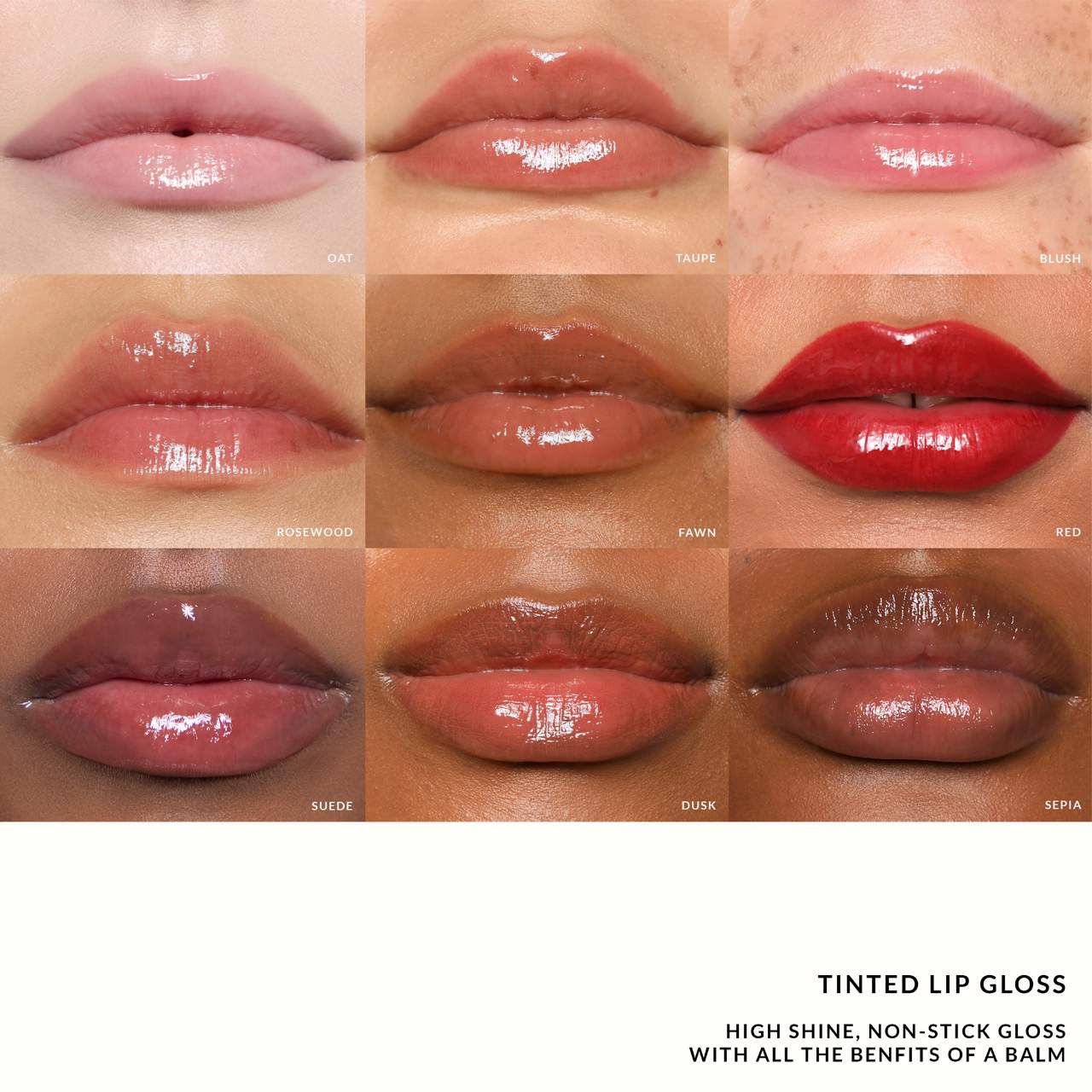 Lip Gloss with Hyaluronic Acid | REFY