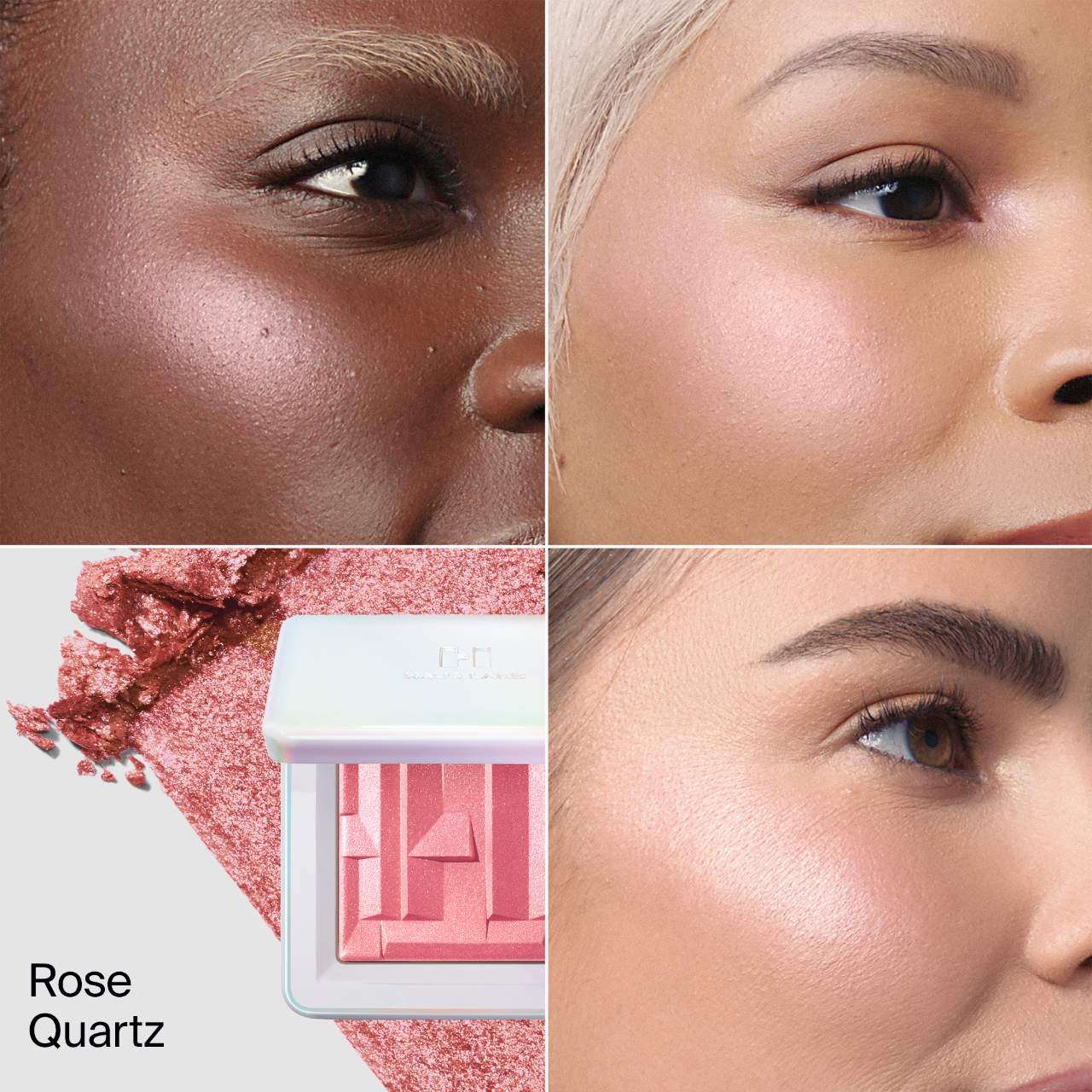 Bio-Radiant Gel-Powder Illuminating Highlighter with Fermented Arnica | HAUSLABS