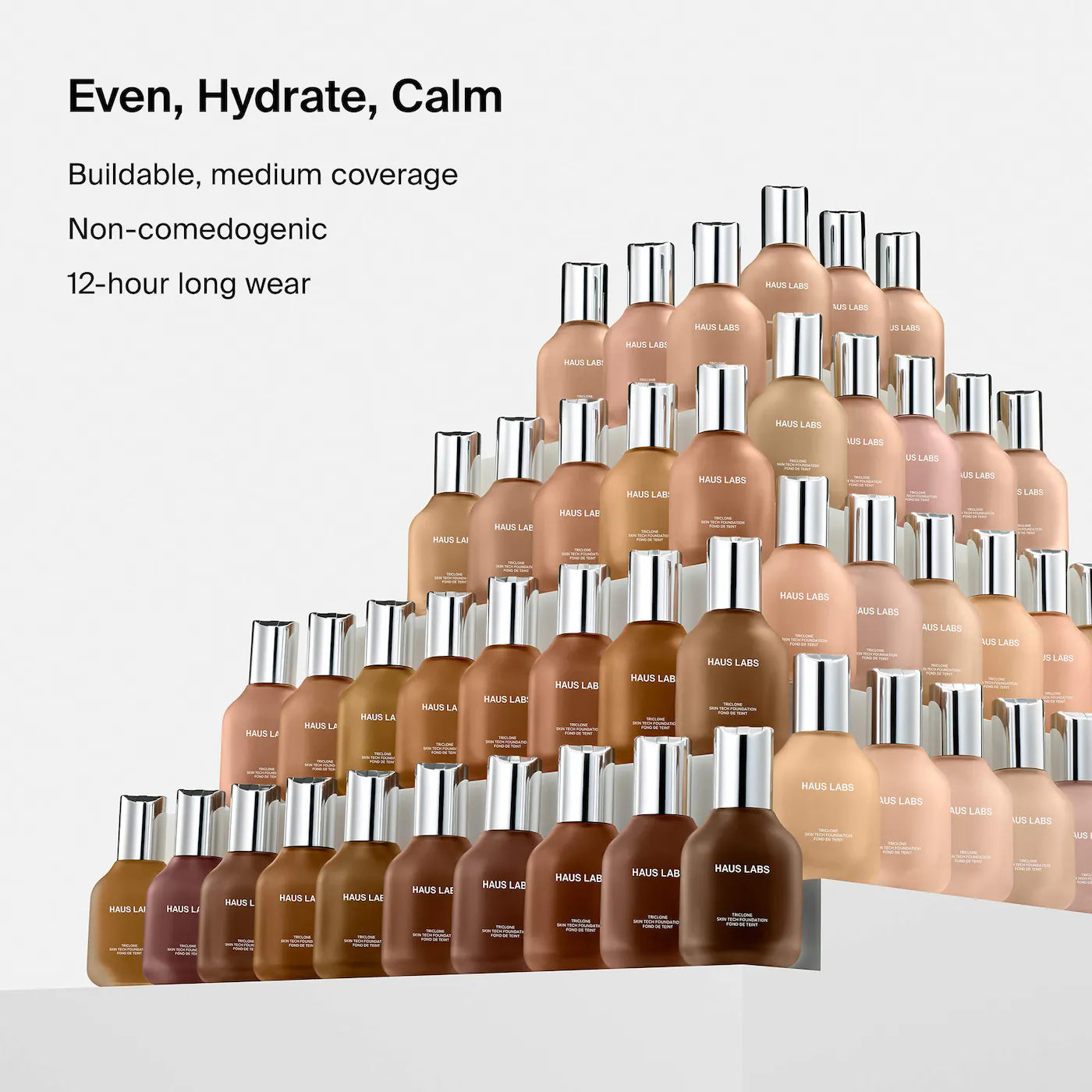 Triclone Skin Tech Medium Coverage Foundation con Fermented Arnica | HAUSLABS